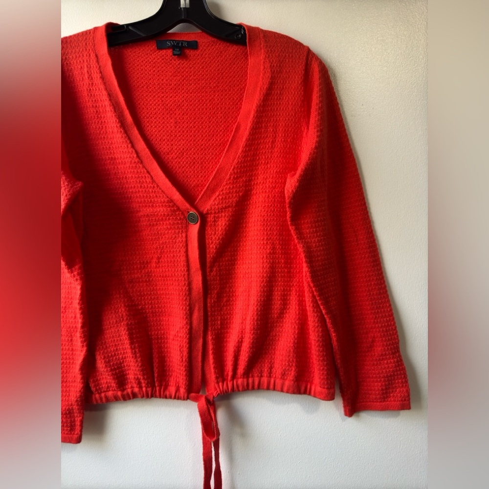 SWTR Women's Red Sweater XS - Picture 7 of 11
